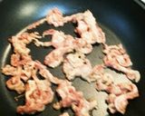 豚肉とピーマンだけで細切り炒め♪作り方4写真