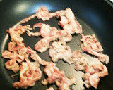 豚肉とピーマンだけで細切り炒め♪作り方4写真