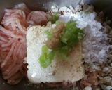 鶏団子のあったかスープ作り方1写真