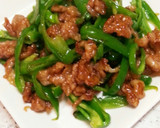 豚肉とピーマンだけで細切り炒め♪作り方6写真