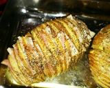 節約簡単洒落てるハッセルバッグポテト作り方13写真