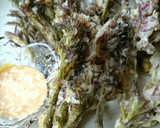 サクッとたらの芽の天ぷら☆醤油マヨで～★作り方6写真