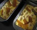 南瓜とバナナのヘルシー焼きケーキ作り方6写真