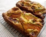 南瓜とバナナのヘルシー焼きケーキ作り方8写真
