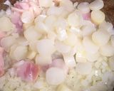 ホワイトアスパラのクリームパスタ作り方5写真