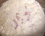 ホワイトアスパラのクリームパスタ作り方6写真