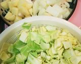 子供大好き♪野菜たっぷりクラムチャウダー作り方2写真
