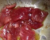 野草とマグロのカルパッチョ作り方1写真