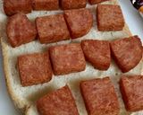 スパムチーズハニーマスタードマヨトースト作り方6写真