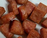 スパムチーズハニーマスタードマヨトースト作り方4写真