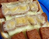 スパムチーズハニーマスタードマヨトースト作り方11写真