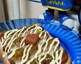 スパムチーズハニーマスタードマヨトースト作り方14写真