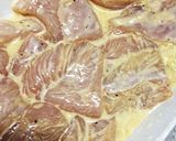 鶏のごまごま焼き〜寂しい晩ご飯に〜作り方1写真