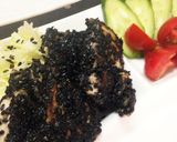 鶏のごまごま焼き〜寂しい晩ご飯に〜作り方4写真
