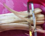 鶏ひき肉とひじきの具だくさん煮物作り方3写真