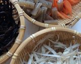 鶏ひき肉とひじきの具だくさん煮物作り方4写真