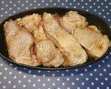 鶏照り焼き♡オーブンで焼くだけ～♪作り方3写真