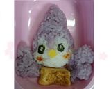 アロマ♪プリンセスプリキュアのキャラ弁作り方7写真