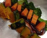 鮭の味噌ホイル焼き作り方5写真