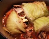 節約＊さば缶キャベツのカレートマト煮込み作り方3写真