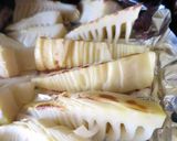 焼き付け たけのこ浅漬け作り方2写真