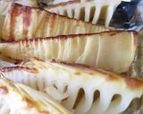 焼き付け たけのこ浅漬け作り方3写真