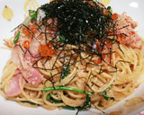 ★簡単～★♡明太子といくらの和風パスタ♡作り方6写真
