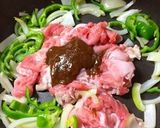 簡単！ラーメンスープで焼肉！作り方3写真