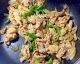 簡単！ラーメンスープで焼肉！作り方4写真