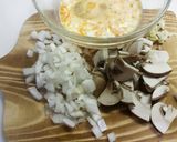 リメイクも♡クラムチャウダーオムライス作り方1写真