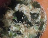 簡単♡中華風卵わかめスープ作り方2写真