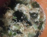 簡単♡中華風卵わかめスープ作り方2写真