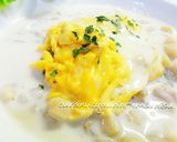 リメイクも♡クラムチャウダーオムライス作り方7写真