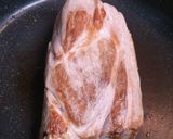 ♪フライパンで焼豚風☆煮豚を手作り♪作り方1写真