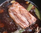 ♪フライパンで焼豚風☆煮豚を手作り♪作り方2写真