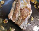 ♪フライパンで焼豚風☆煮豚を手作り♪作り方3写真