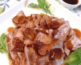 ♪フライパンで焼豚風☆煮豚を手作り♪作り方4写真