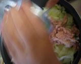 子供料理☆３歳児も出来る白菜とツナの煮物作り方3写真