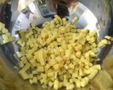 【とろみを】筍入りの鶏団子【すこし】作り方3写真