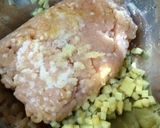 【とろみを】筍入りの鶏団子【すこし】作り方4写真