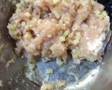 【とろみを】筍入りの鶏団子【すこし】作り方5写真