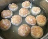 【とろみを】筍入りの鶏団子【すこし】作り方7写真