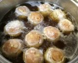 【とろみを】筍入りの鶏団子【すこし】作り方8写真