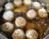 【とろみを】筍入りの鶏団子【すこし】作り方10写真