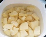 さつま芋のカレーコロッケ作り方1写真