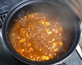 大根＆ミンチの簡単カレー作り方3写真