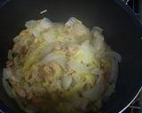 子供料理☆３歳児も出来る白菜とツナの煮物作り方5写真