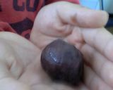 ママと一緒に！レンジでうぐいすもち★作り方2写真