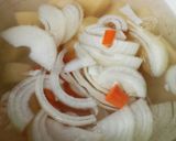 じゃがいもとワカメの味噌汁◆作り方3写真