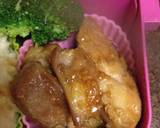 弁当のオカズ♡我が家の王道照り焼きチキン作り方6写真